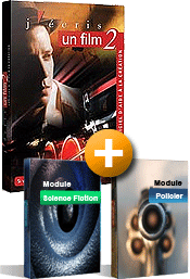Acheter et télécharger J'écris un film v2 - Module Policier + Science Fiction